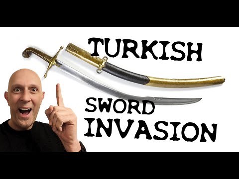 How European Swords adopted Turkish Features