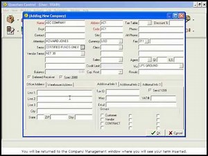 Quantum Control Company Management - Part 1