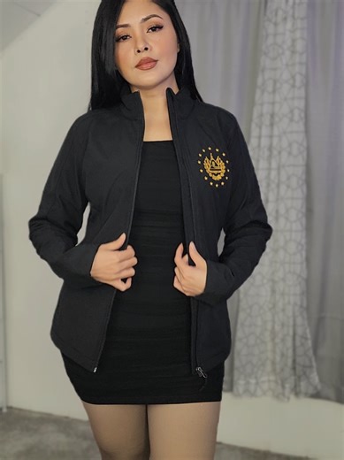 El Salvador soft Shell Jacket, bordado. #moda #tiktokshop #tiktokcreatorpicks #jacket #elsalvador🇸🇻