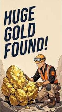 The Largest Gold Nuggets Ever Found 😳