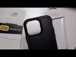Otterbox Defender Pro XT For iPhone 14 Pro Max Unboxing and Installation