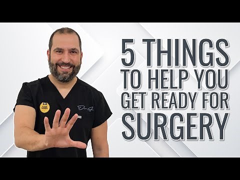 5 Things to Help you get Ready for Surgery | Gastric Sleeve Surgery | Questions & Answers