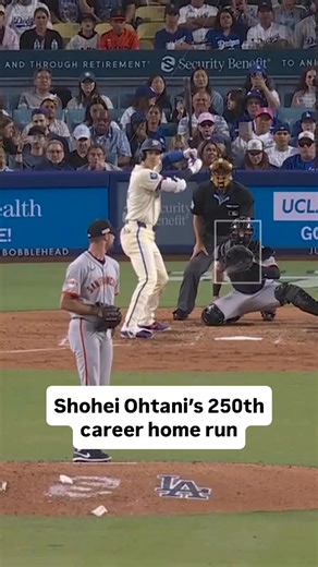 1.2M views · 10K reactions | 250 career home runs for Shohei Ohtani (via Sportsnet LA) | MLB on FOX | Facebook