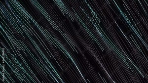 Abstract blur of light trails star orbit on sky. Star trails and falling Persoid in the sky. Cute colorful abstract background.