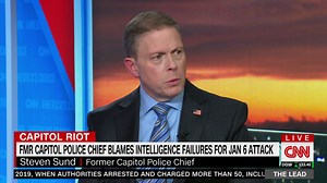 Former Capitol Police Chief Steven Sund says the House and Senate Sergeant at Arms delayed his requests for the National Guard to assist on January 6