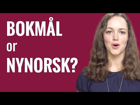Ask a Norwegian Teacher - Bokmål or Nynorsk?