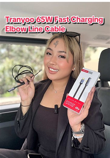 This is the fast cable that had an elbow line cable. So you can site your phone or make it stand without getting hassled by the wire. Charge fast now!!! #tranyoofastcharging #flatwirecable #fastchargingcable #cablewirecharger #chargerwire