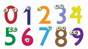 Cartoon Numbers