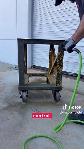 Efficient Paint and Rust Removal with Chief Needle Scaler