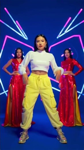 🔥 5. “Epic K-POP Dance Scene | Neon Studio x TikTok-Style Energy”