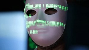 Close-up Software Developer Masked Face Screen Stock Footage Video (100% Royalty-free) 3742550601 | Shutterstock
