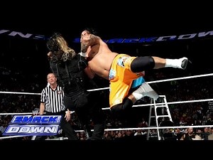 The Usos vs. Seth Rollins & Roman Reigns: SmackDown, Dec. 13, 2013