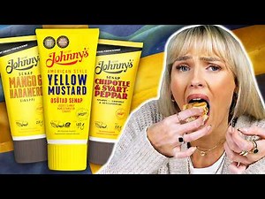 Irish People Try Swedish Mustards