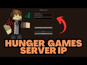 Minecraft 1.21 Hunger Games Server IP Address