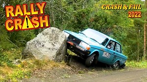 15K views · 175 reactions | Compilation rally crash and fail 2022 HD...