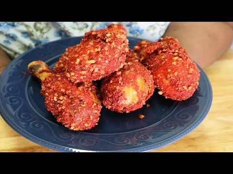 How To Make Flaming Hot Cheeto Chicken