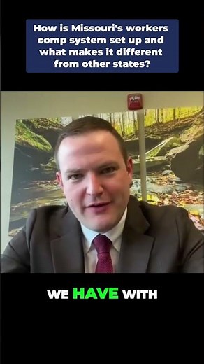 Missouri Workers' Comp: Overview and Key Differences #shorts