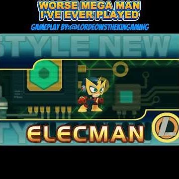 Mega Man Powered Up gameplay #capcom #megaman #psp #owsthekinggaming #handheldgameplay #playstation