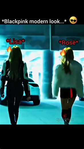 rosè unnie is so cool, lisa unnie is also cool 😎 #lisa #rose #jisoo #blackpink #블랙핑크 #shorts