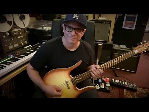 Jason Gutierrez - Danelectro '58 Longhorn 4 to 6-String Bass Conversion Project