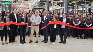 Navistar cuts ribbon on advanced manufacturing truck plant in Texas