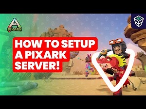 Setup PixARK server in just a MINUTE!