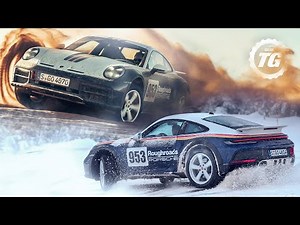 FIRST DRIVE: Porsche 911 Dakar - Off-Road Supercar Driven