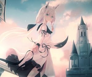 Shirakami Fubuki Live Wallpaper