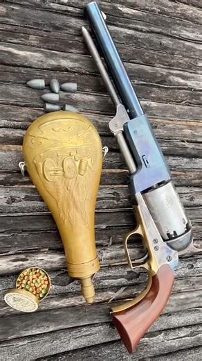 1847 Walker - Loading and Firing | InRange TV