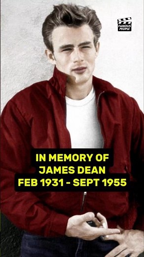 IN MEMORY OF JAMES DEAN