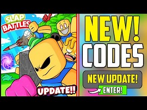 ALL NEW!✅SLAP BATTLES ROBLOX CODES 2025 - SLAP BATTLES CODES 2025 [ROBLOX]