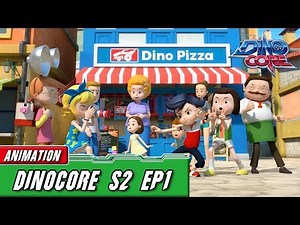 [DinoCore] Official | S02 EP01 | Best Animation for Kids | TUBA n