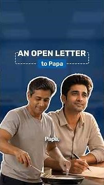 An Open Letter to Papa | Lessons Behind Responsible Decisions | Bajaj Finance Customer Awareness