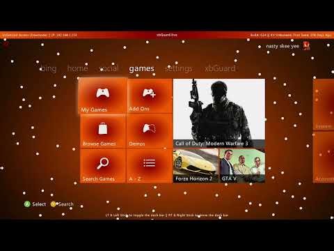 My Xbox 360 RGH Setup - Hosting MOD MENUS ON BO2 IN 2025