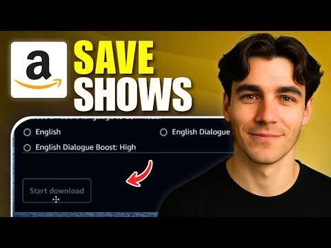 How To Download TV Shows From Amazon Prime Video On Laptop And PC (Tutorial 2026)