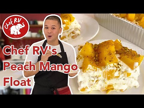EASY PEACH MANGO FLOAT