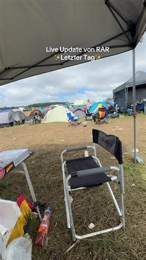 Letzter Tag auf dem Campingplatz: Live Update & Abbau-Check