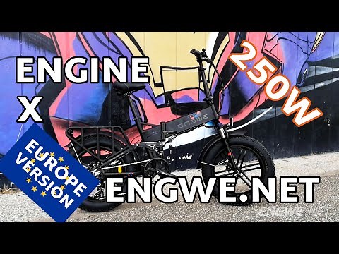 ENGWE ENGINE X Europe Version 25km/h 250W Fat-Tire Advanced Electric Bike