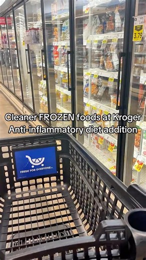 Cleaner Frozen Foods at Kroger ❄️🛒