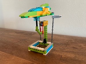 Lego WeDo 2.0 Tensegrity Sculptures