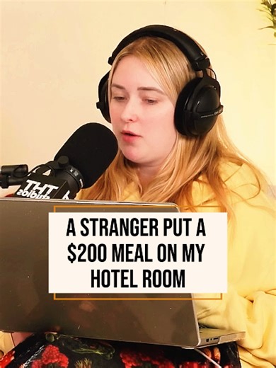 A Stranger Put a $200 Meal on My Hotel Room Credit @Two Hot Takes #reddit_tiktok #storytelling #redditstorytime #redditreading #aita