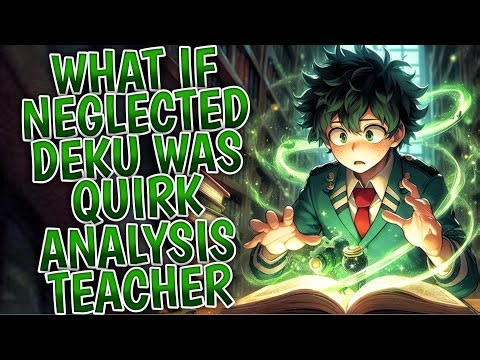 What If Neglected Deku Was Quirk Analysis Teacher ?