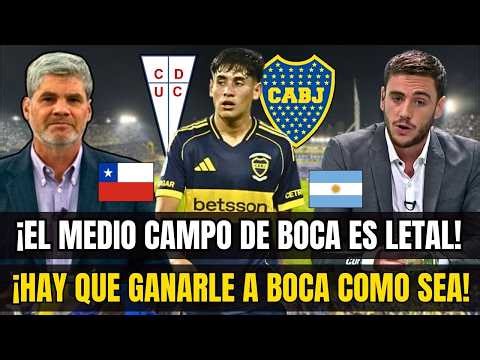 BOCA IS COMING! CHILEAN PRESS CONCERNED ABOUT WHAT BOCA JR. CAN DO IN THE LIBERTADORES CUP AGAINS...