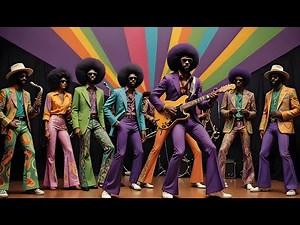 + 1 Hour of 70s Funk Instrumentals | Groovy Retro Funk Beats for Background Vibes & Chill
