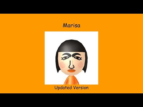 Marisa Mii from Wii Sports Resort (Updated Version)