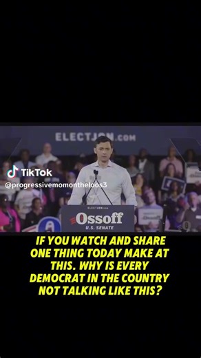 We love us some Jon Ossoff. The Mar-a-Lago mafia, I love that! 🔥Callin out the corruption