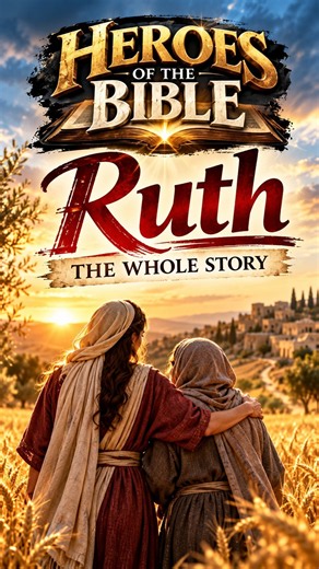 Ruth: The Woman Who Refused to Walk Away | Heroes of the Bible