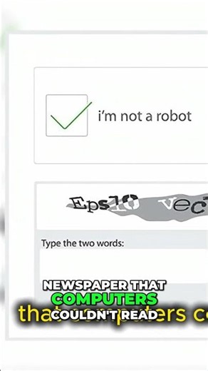 CAPTCHAs: Your Free Labor Digitizing History! (Not A Robot Test)