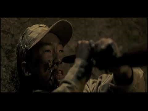 Tae Guk Gi (The Brotherhood of War) Trench warfare scene