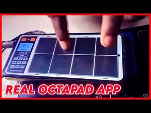 Real Octapad Android App FREE with Indian Tones ,Sri Lankan Tones & Loops - HQ Octapad Tone Samples